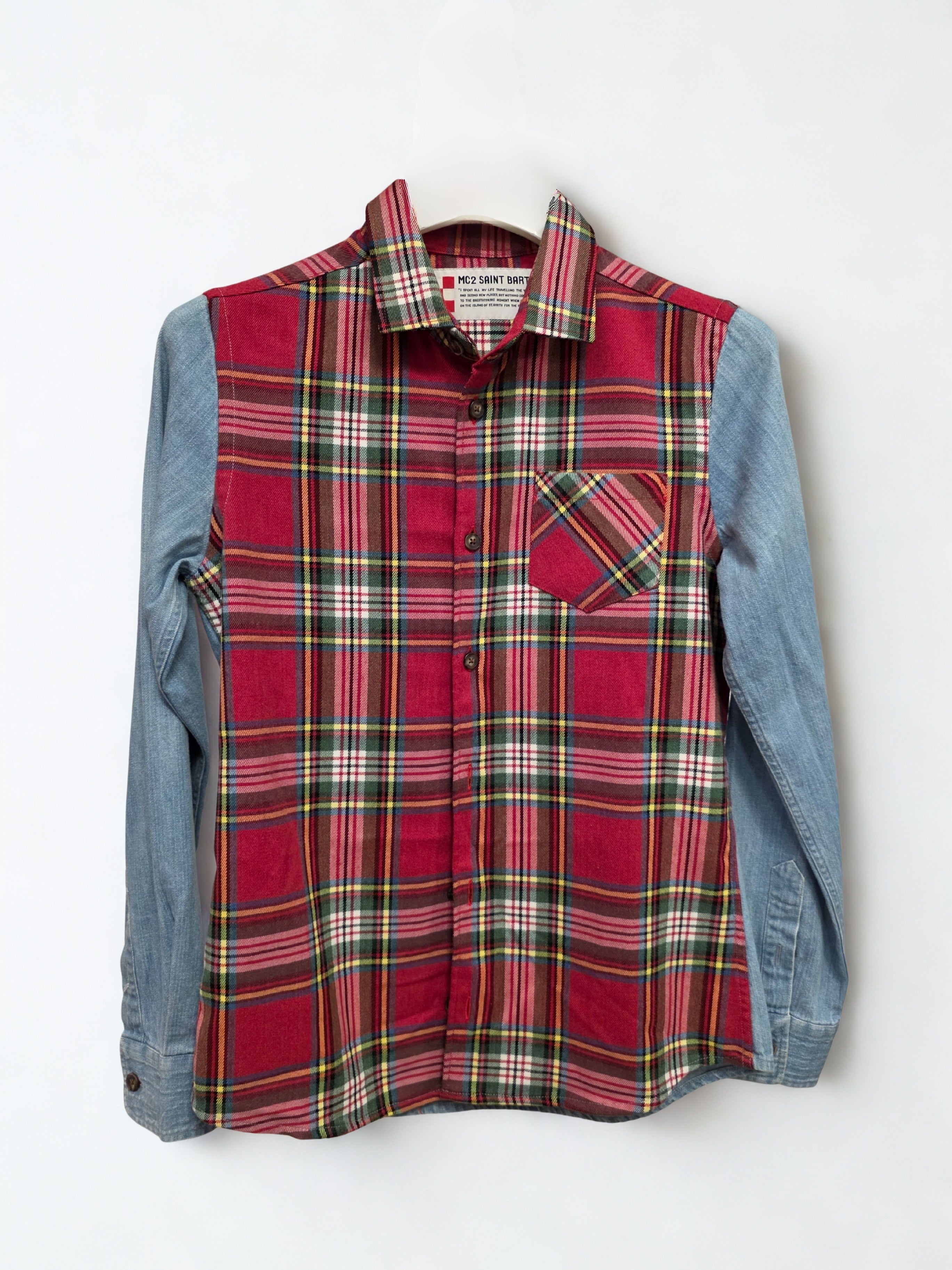 Camicia MC2 Saint Barth