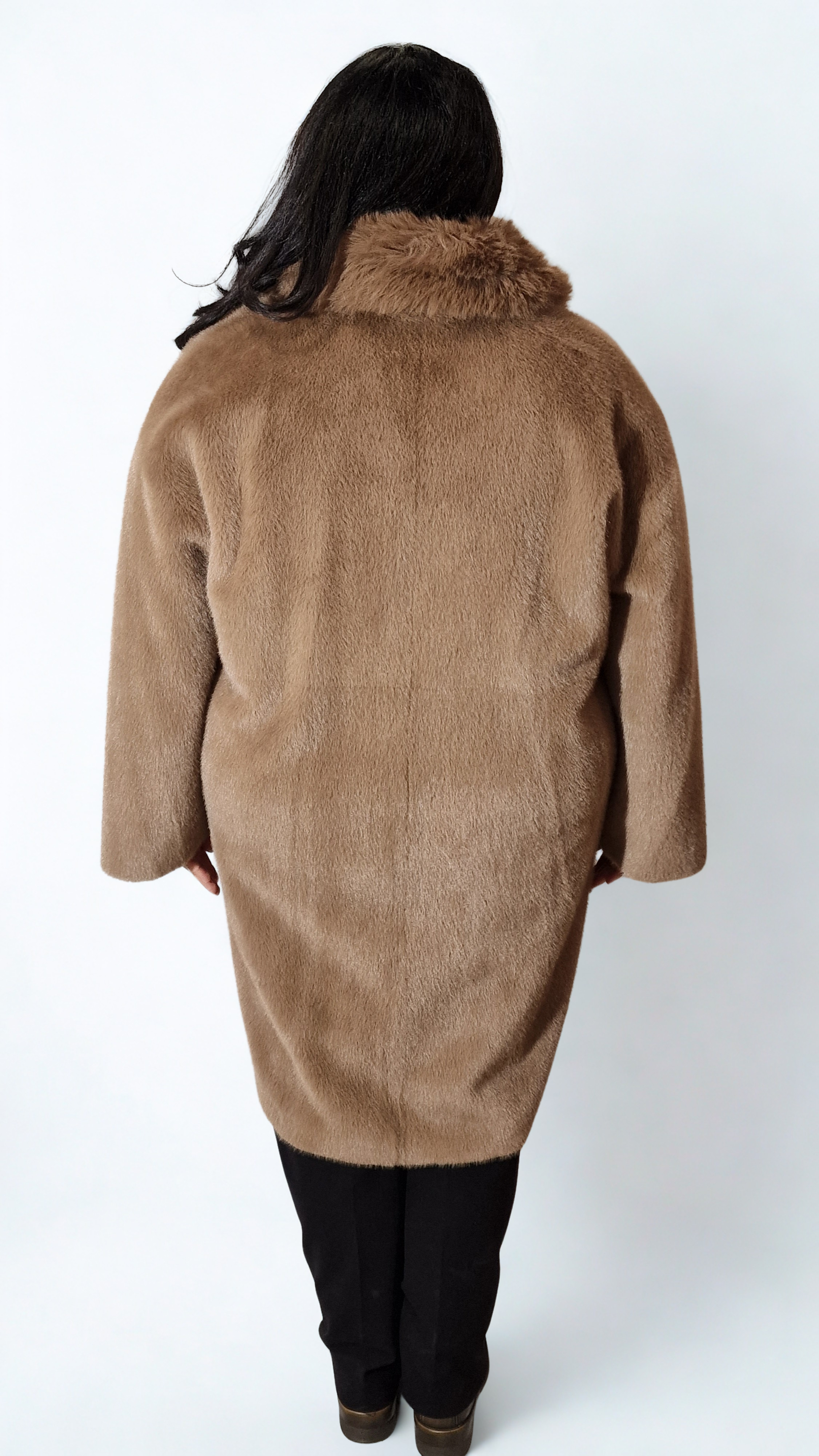 Cappotto Luisa viola