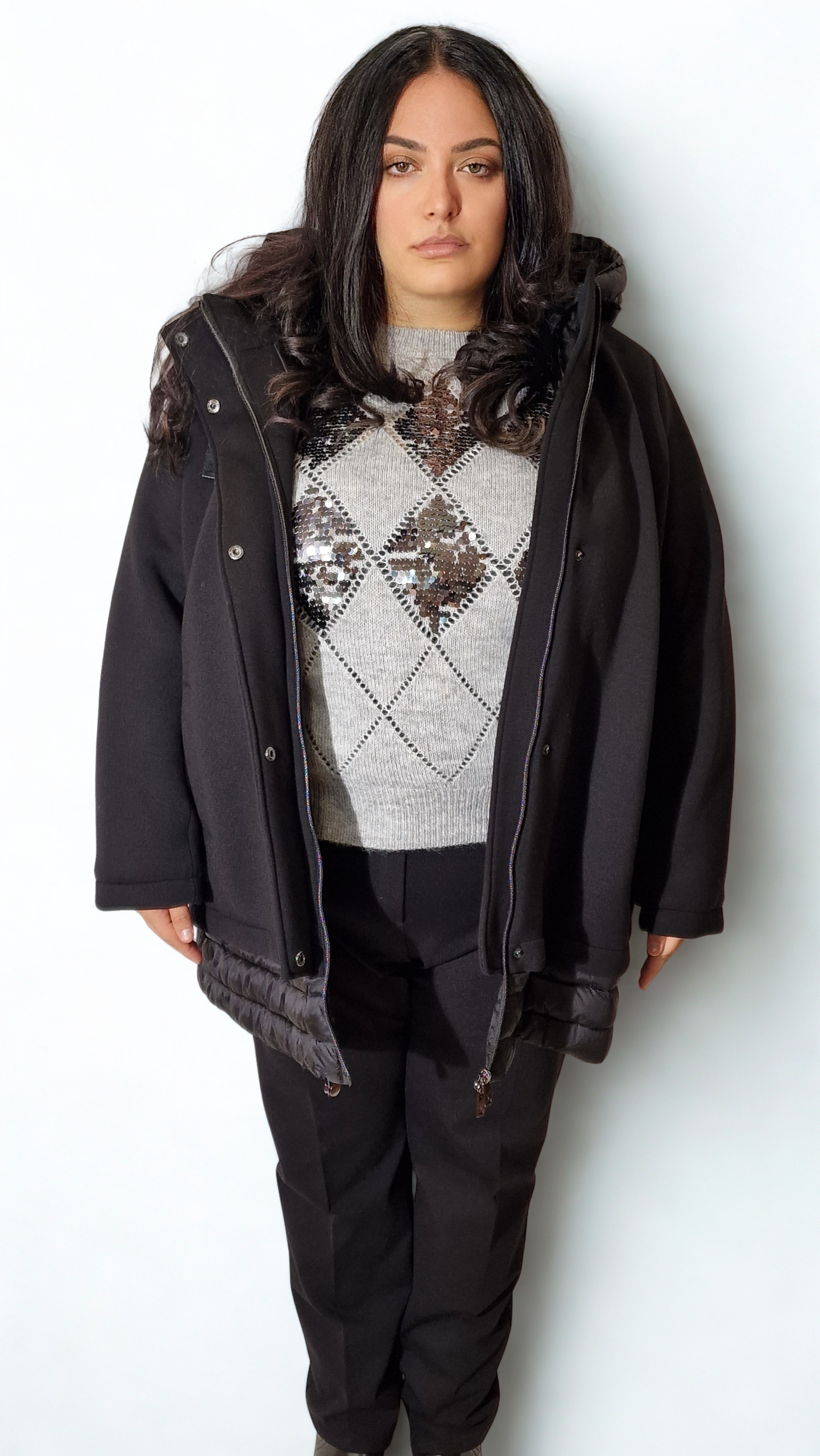 Giubbino Luisa viola