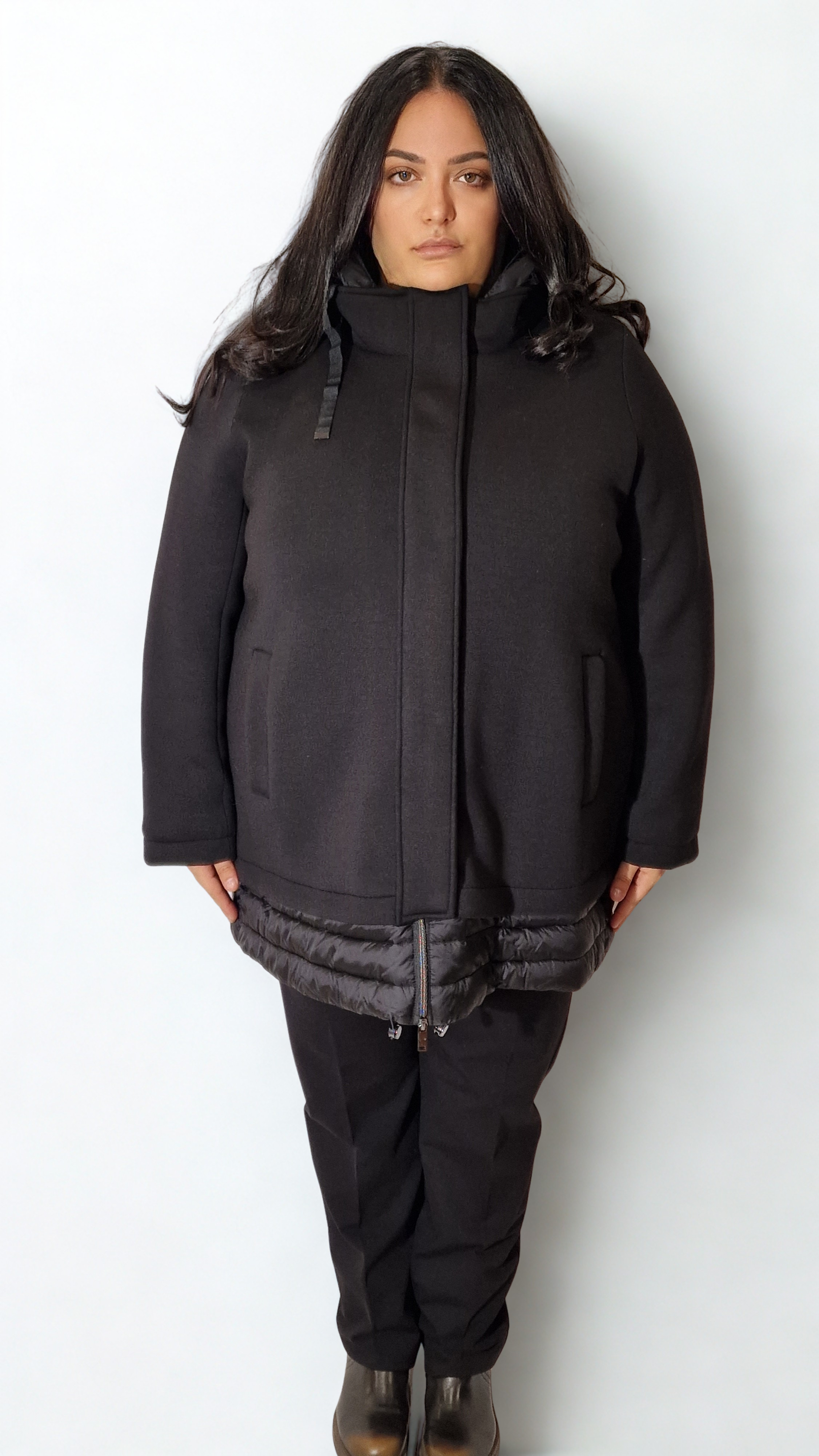 Giubbino Luisa viola