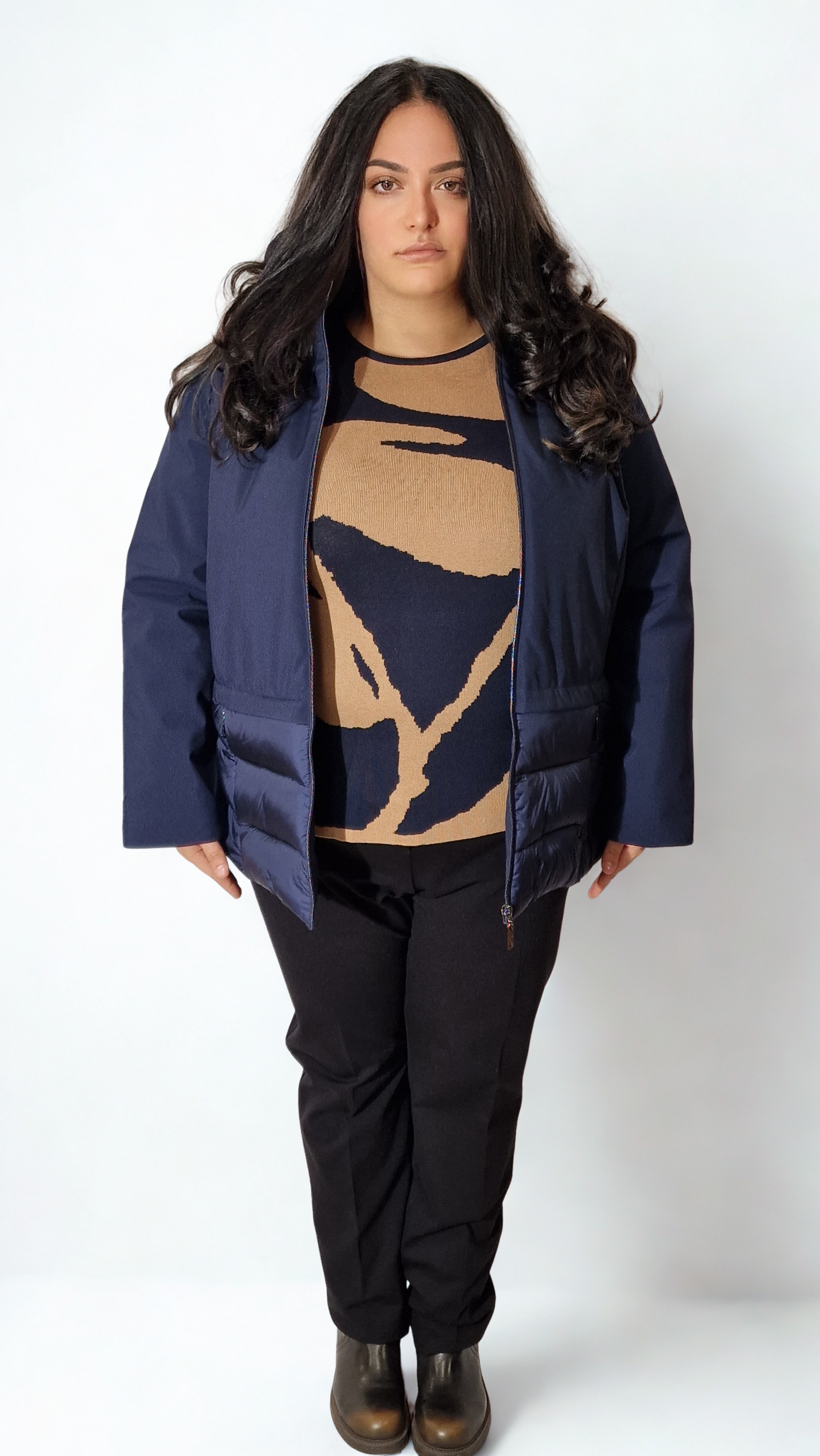 Giubbino Luisa Viola