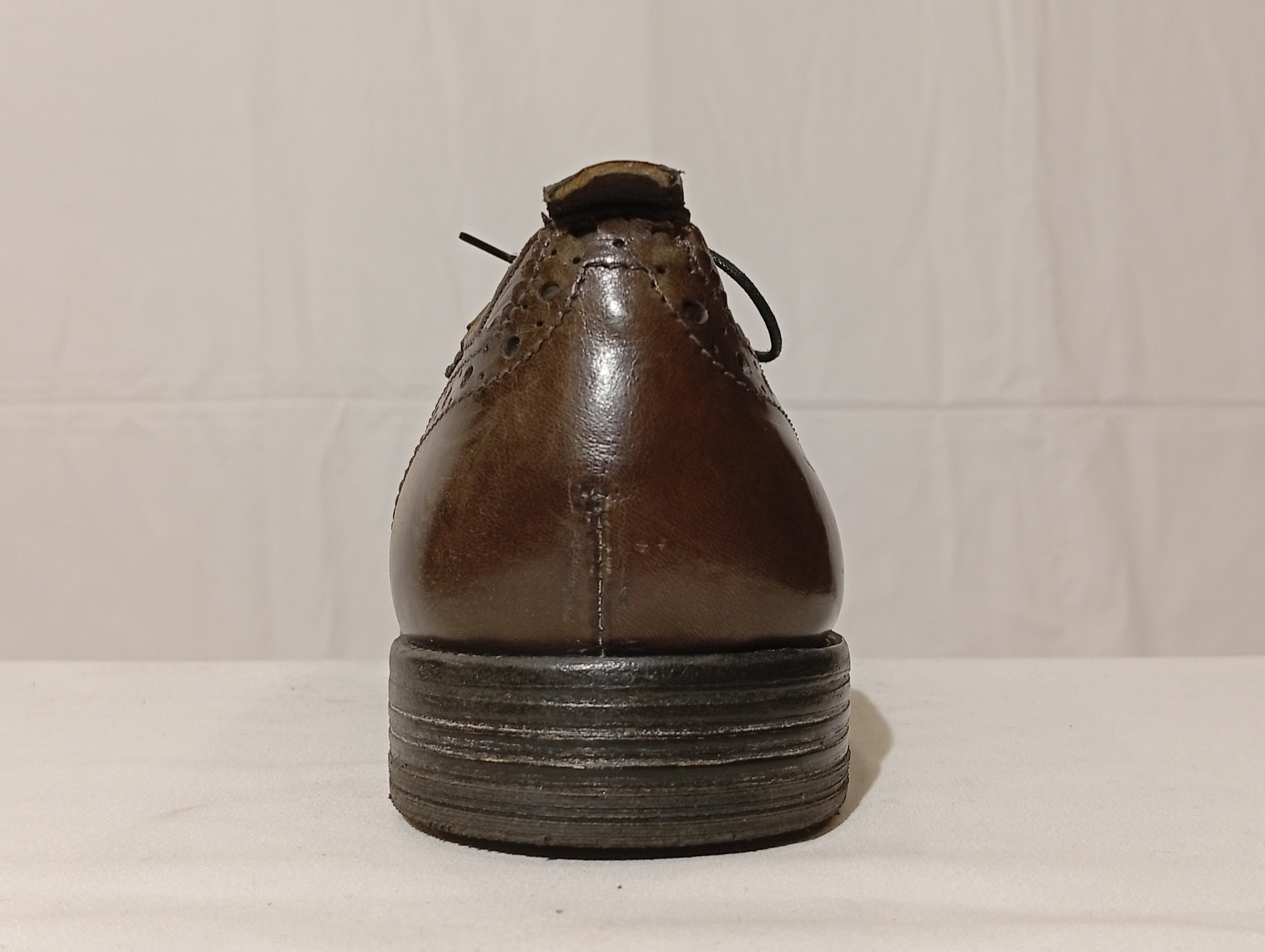 Scarpa Moma Stringata In Pelle