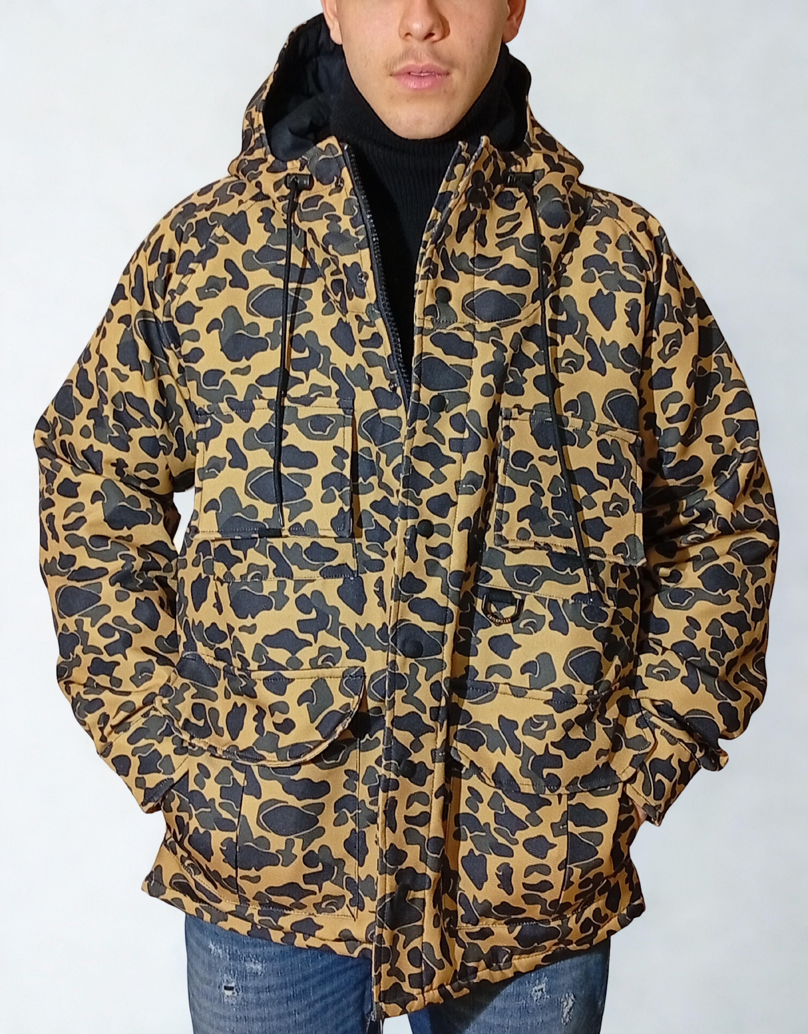 Giubbino Caterpillar